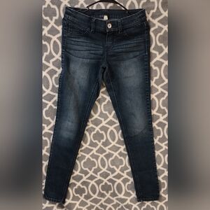 Women's Blue Denim Jeans, Size 4